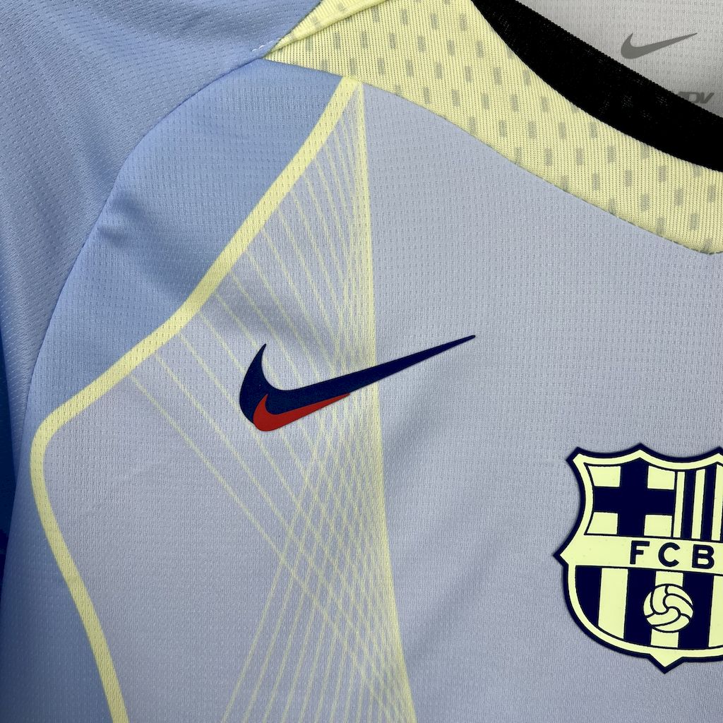 Maillot  25/26 Édition spéciale bleu Barcelone