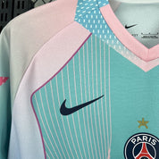 Maillot PSG Edition Spéciale Bleue 2025/26