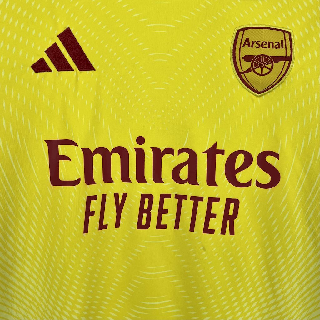 Maillot gardien Arsenal 25/26
