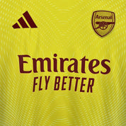 Maillot gardien Arsenal 25/26