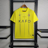 Al Nassr maillot foot domicile 2023 2024