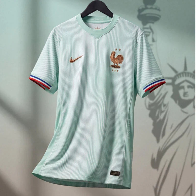 -Maillot France Coupe Du Monde 2026 Extérieur