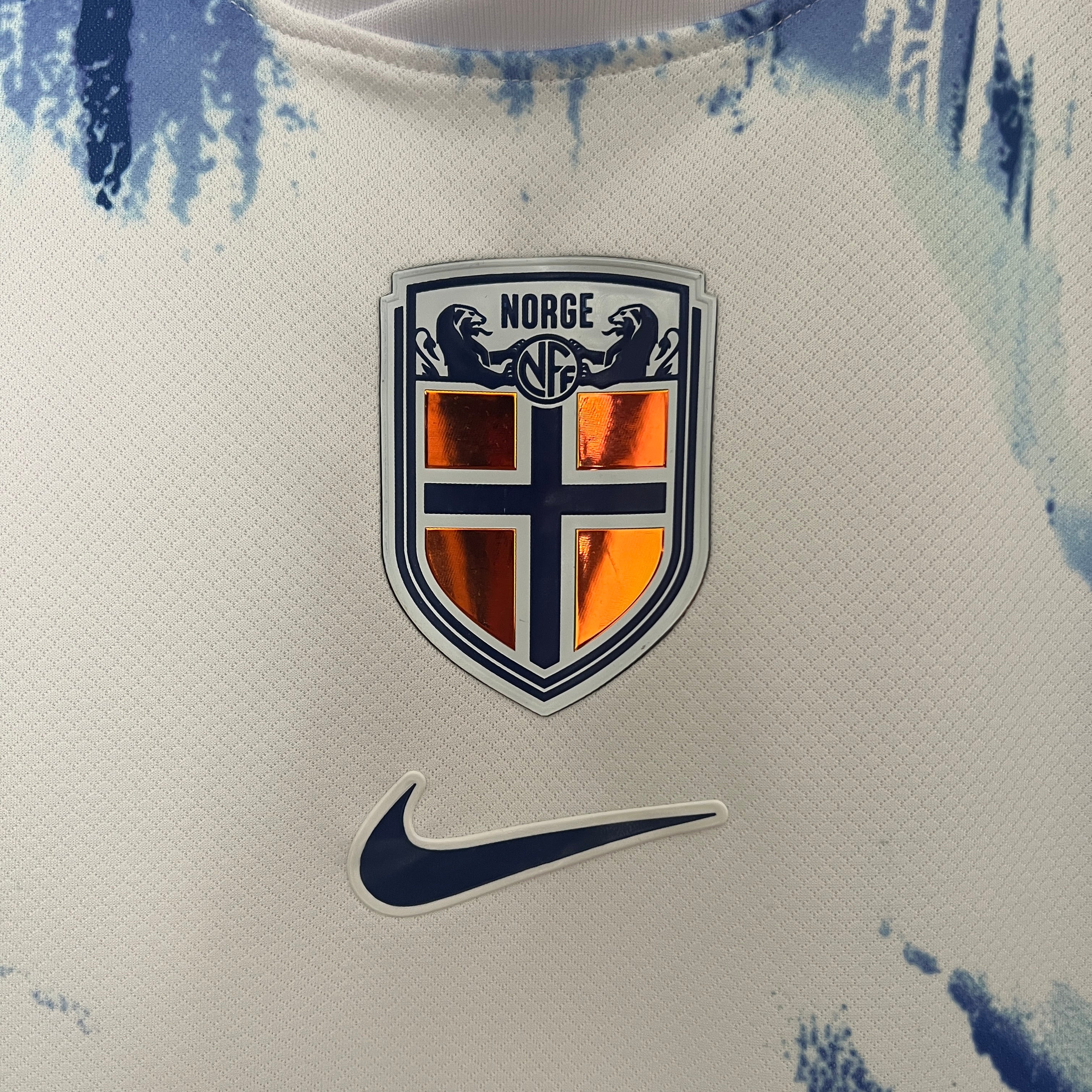 Maillot Norvège 2024/2025 Extérieur