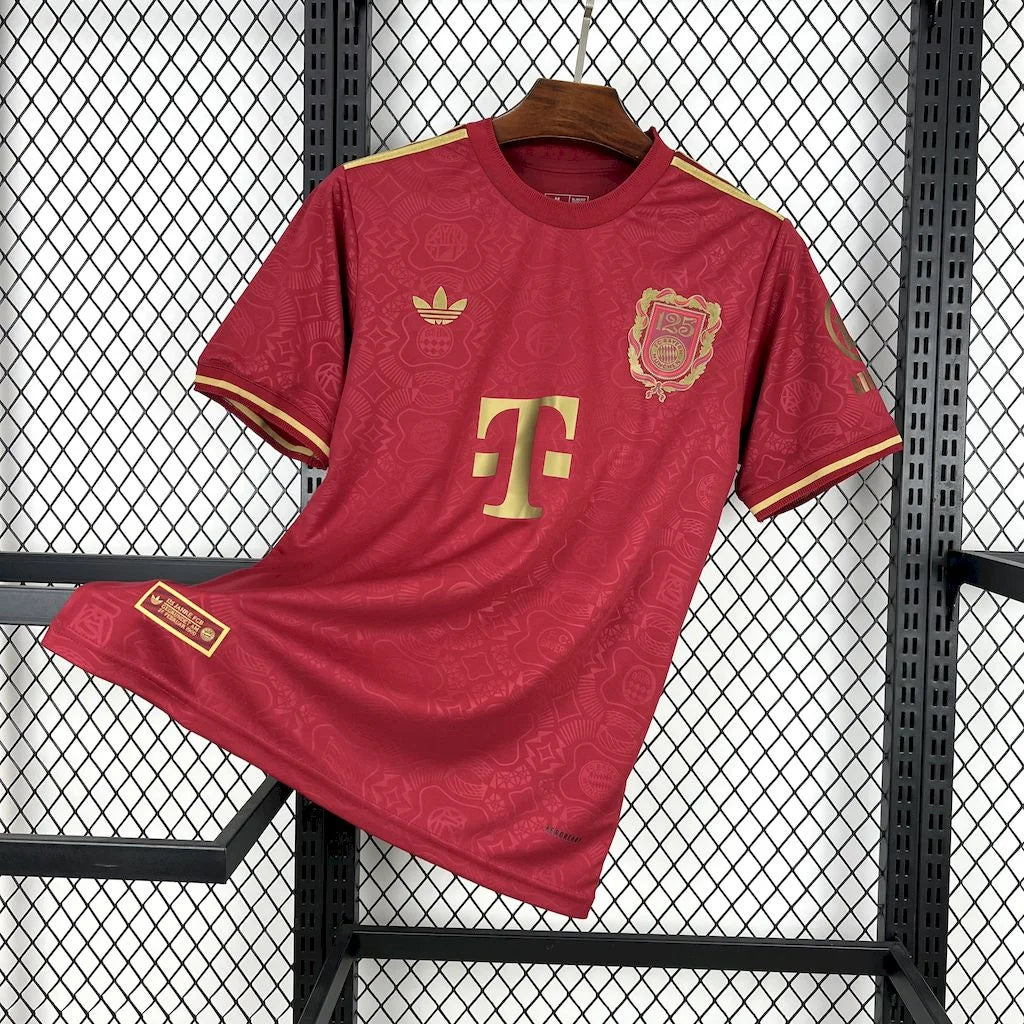 Maillot 25/26 Bayern Munich 125th Red