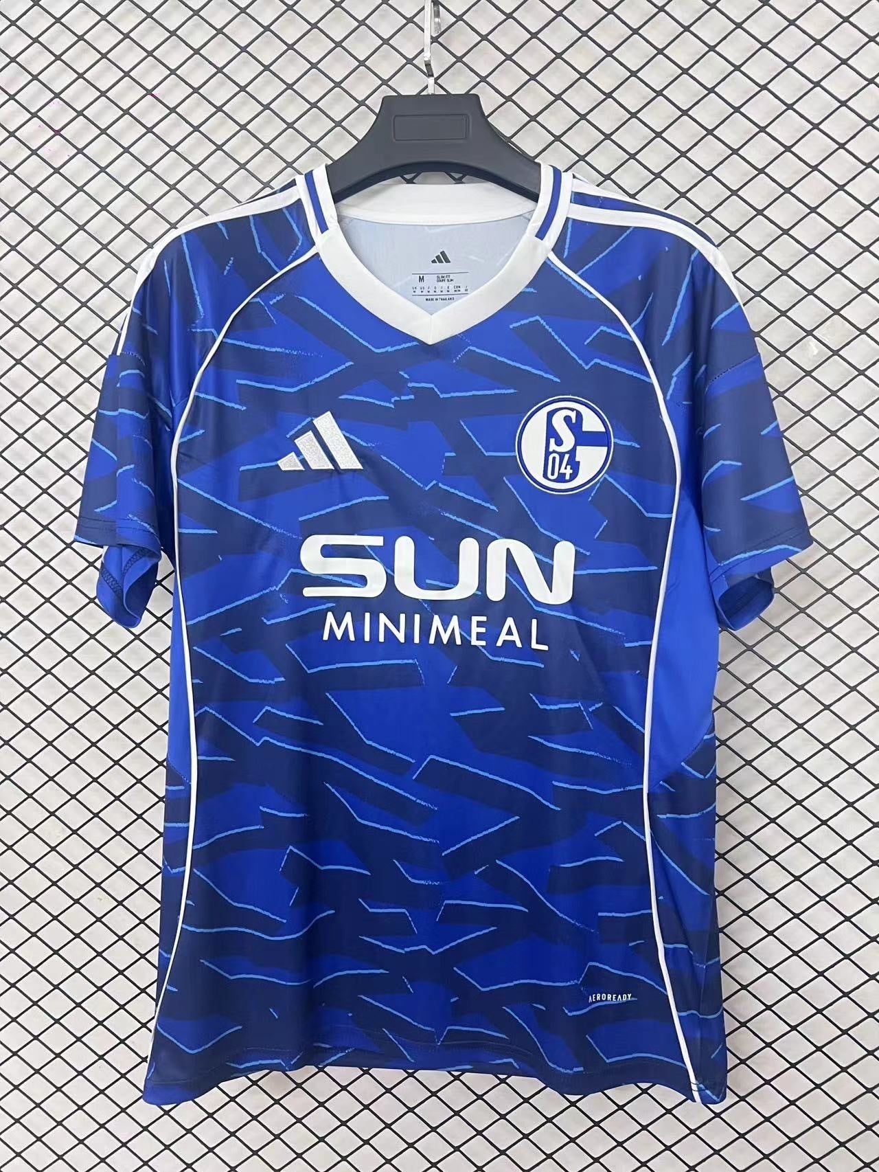 Maillot 25/26 Schalke Domicile