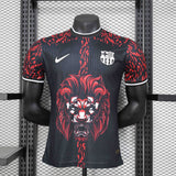 24-25 Édition Spéciale Lion Rouge de FC Barcelone