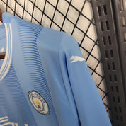 Manchester City maillot 2023 2024 manches longues