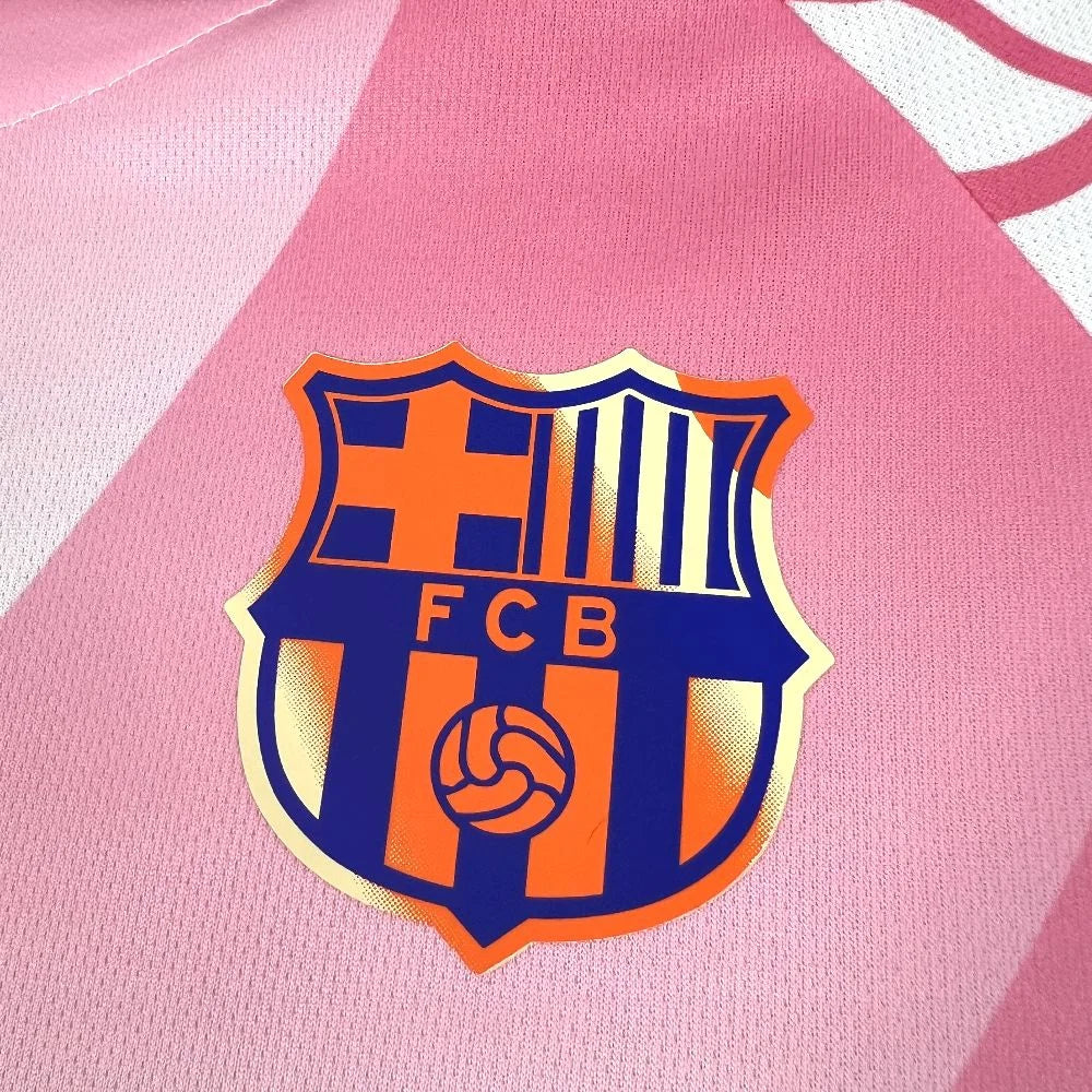Maillot 25/26 Édition Rose Barcelone
