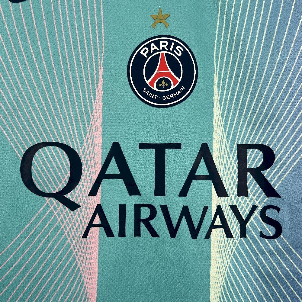 Maillot PSG Edition Spéciale Bleue 2025/26