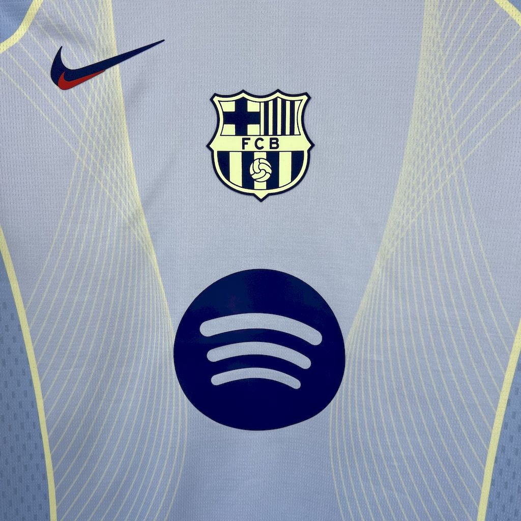 Maillot  25/26 Édition spéciale bleu Barcelone