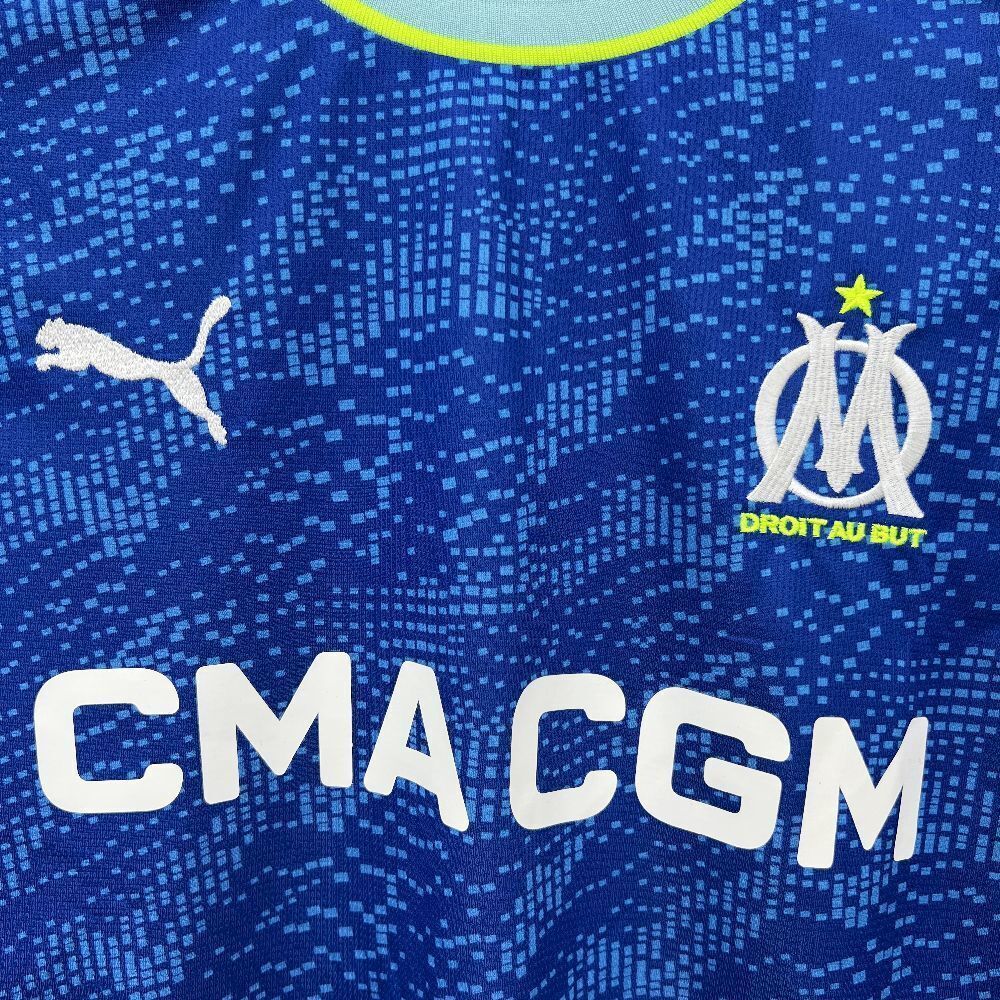 Maillot Marseille/OM Third 2025/26