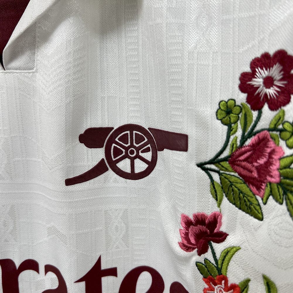 Maillot Arsenal Broderie Floral 25/26