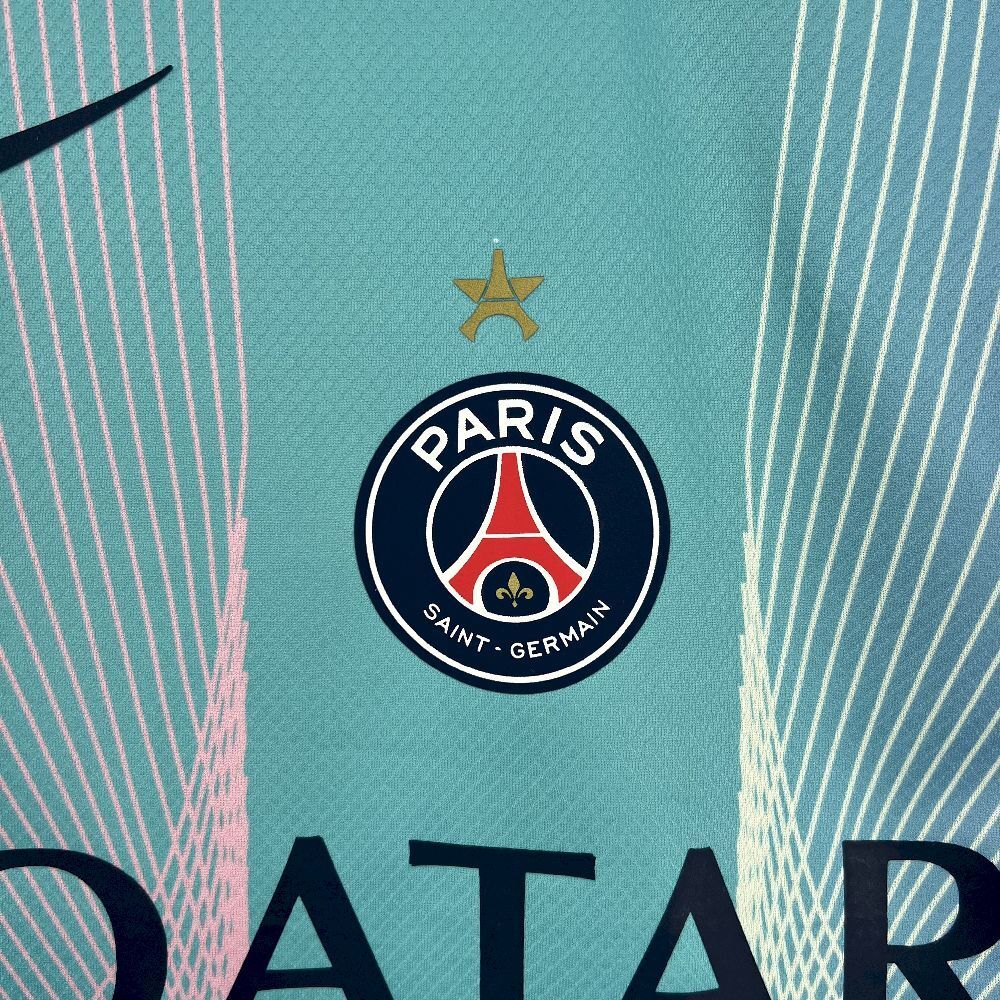 Maillot PSG Edition Spéciale Bleue 2025/26