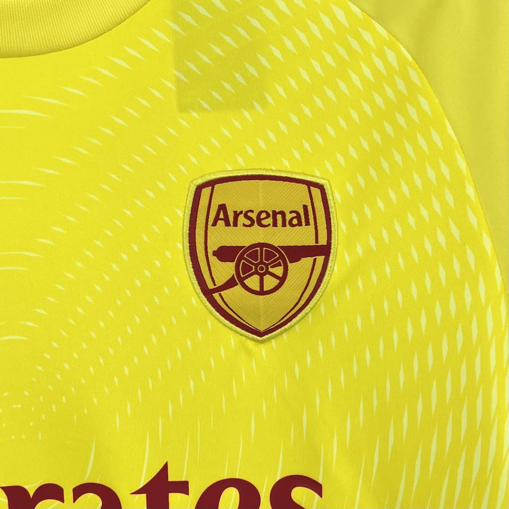 Maillot gardien Arsenal 25/26