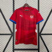 Maillot Serbie Domicile 2024/2025