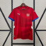 Maillot Serbie Domicile 2024/2025