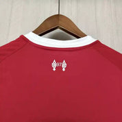 Maillot Liverpool Domicile Manche Longue 2025/26
