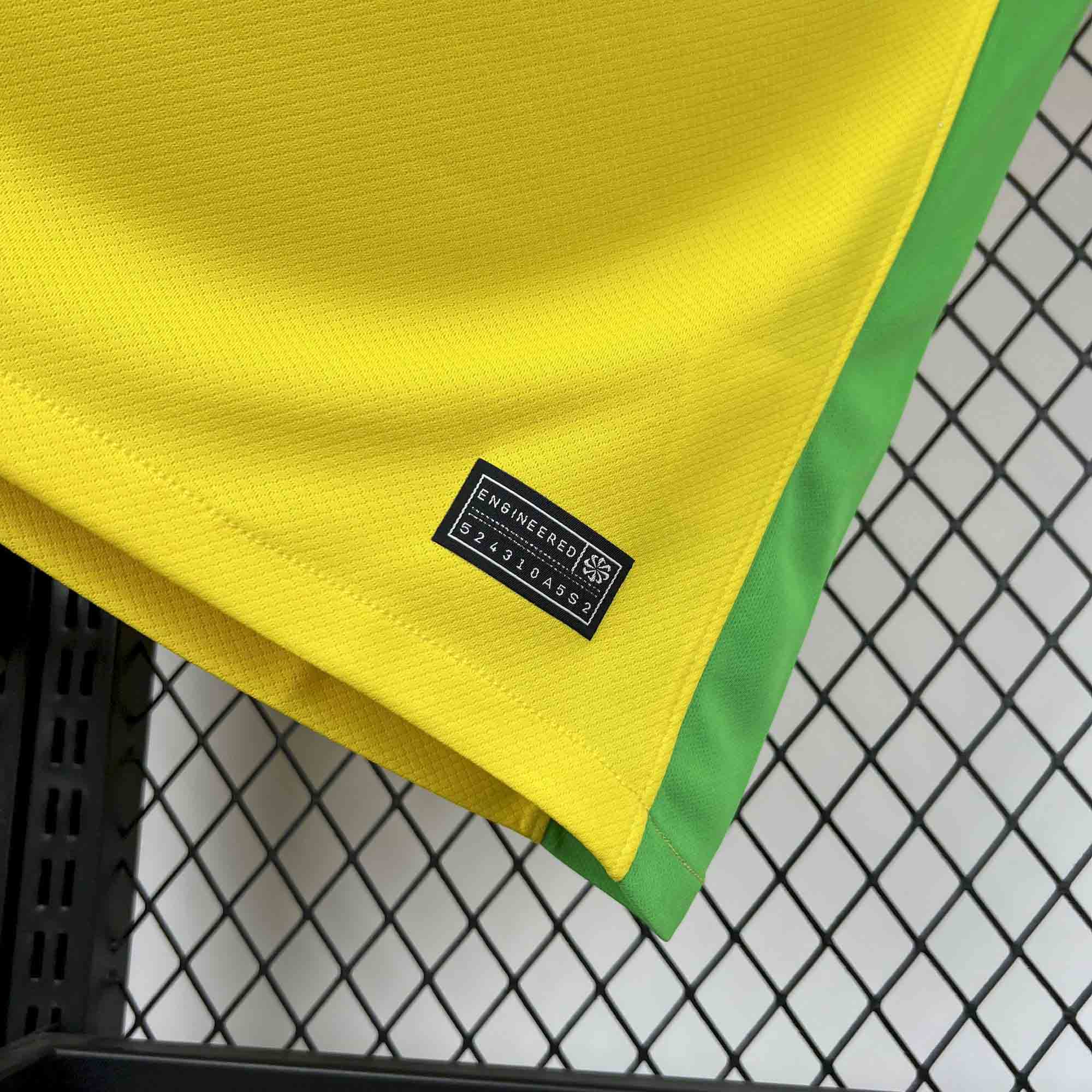 -Maillot Brésil Domicile 2025