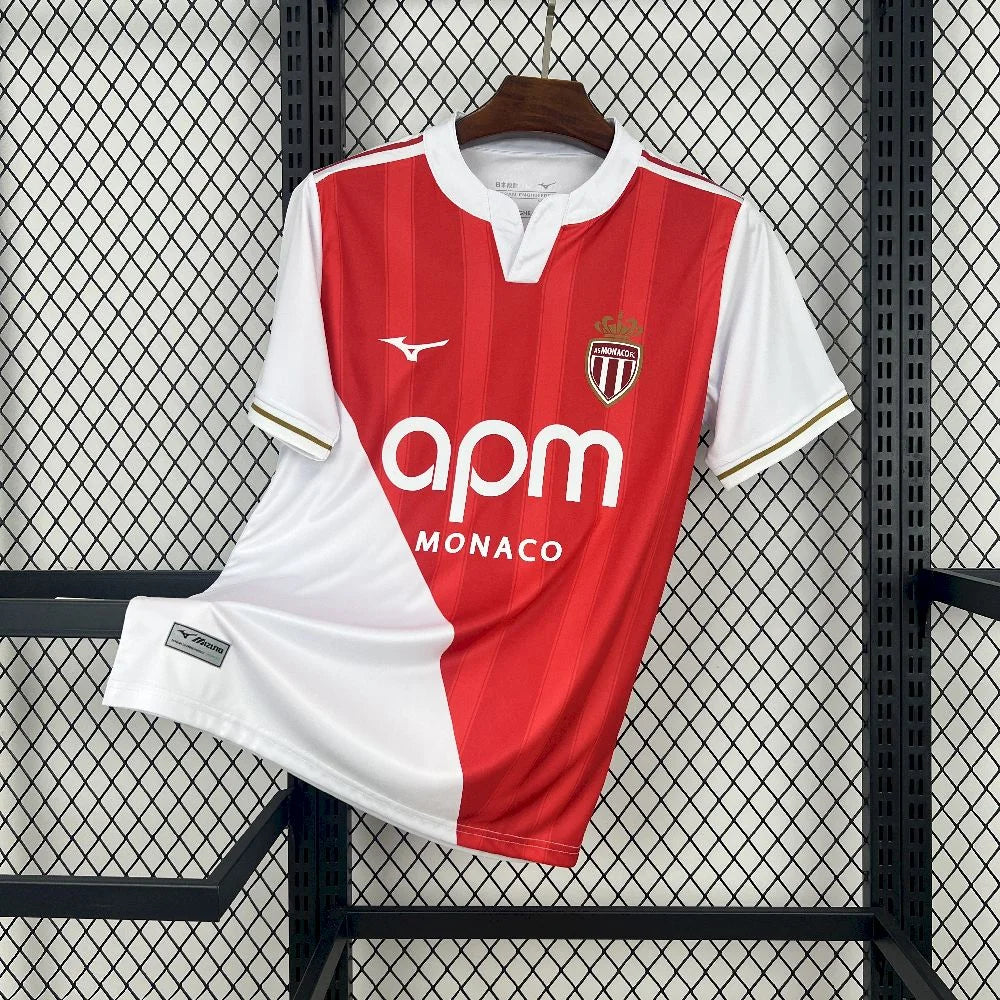 Maillot 25/26 AS Monaco Domicile