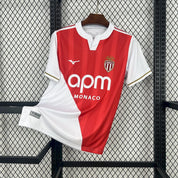 Maillot 25/26 AS Monaco Domicile