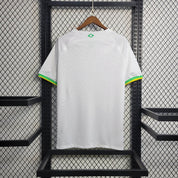 22-23 Maillot Brésil Leopard Blanc