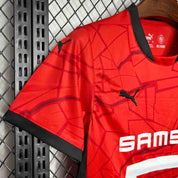 Rennes maillot domicile 2024/25 Stades Rennais