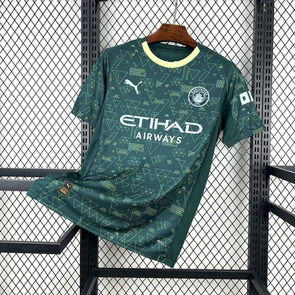 Maillot 25/26 Manchester City Fourth