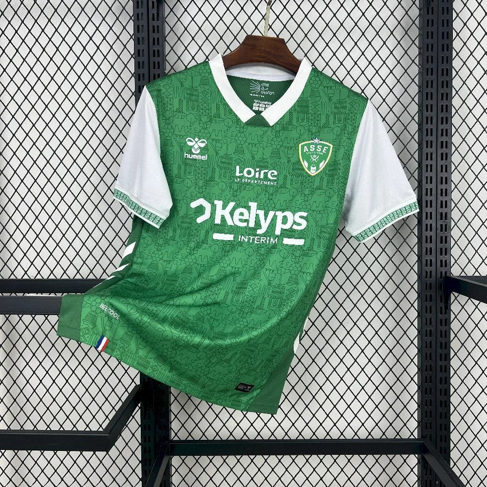 Maillot 25/26 Saint Etienne Domicile