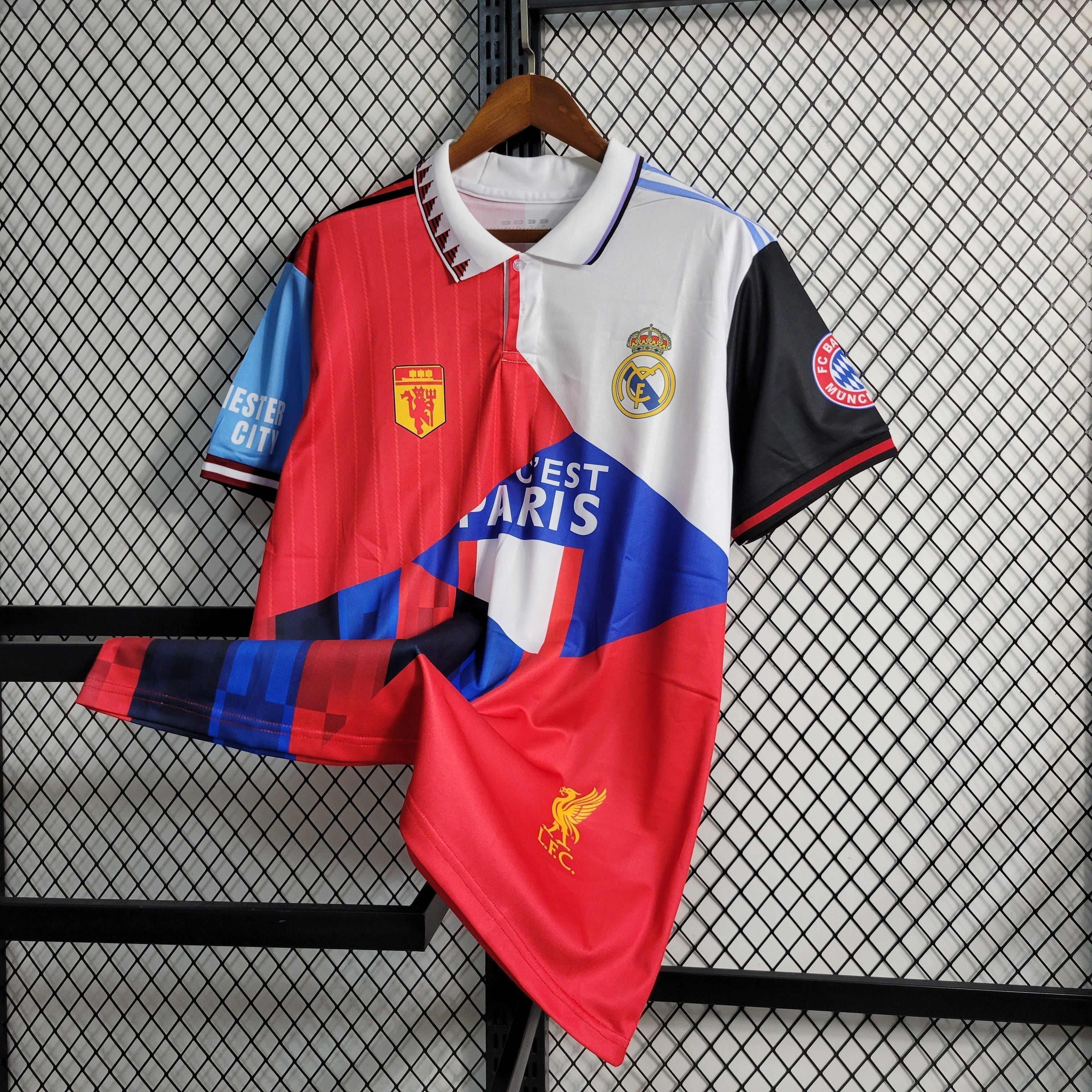 Maillot du footix 2