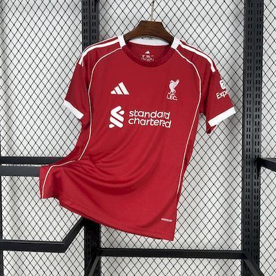 Maillot Liverpool Domicile 2025/26