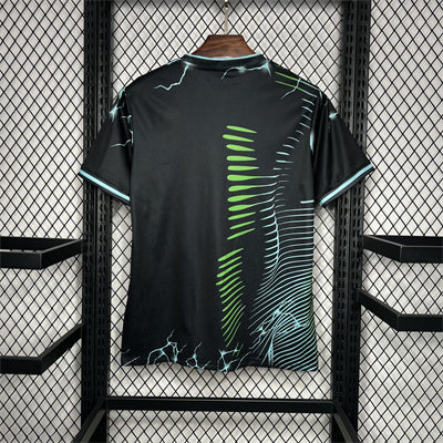 Édition spéciale Real Madrid 2024/25 Noir et vert