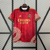 2024/25 Maillot Real Madrid Concept Dragon Rouge