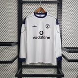 Maillot Manchester United Retro 1999 2000 Manches Longues