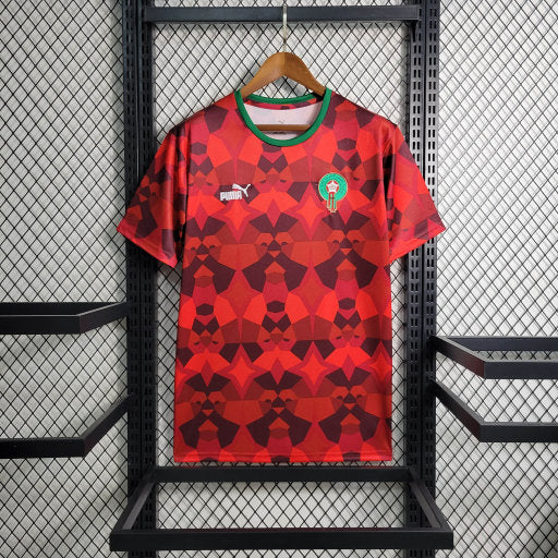 Maillot 23/24 Maroc Domicile