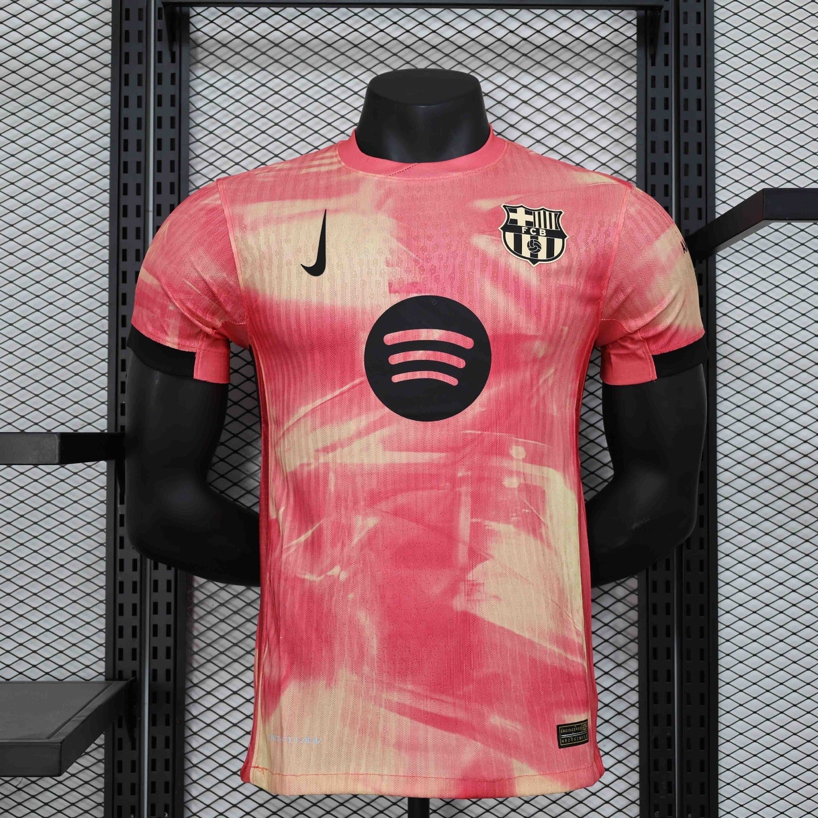 24-25 Édition Spéciale Rose FC Barcelone