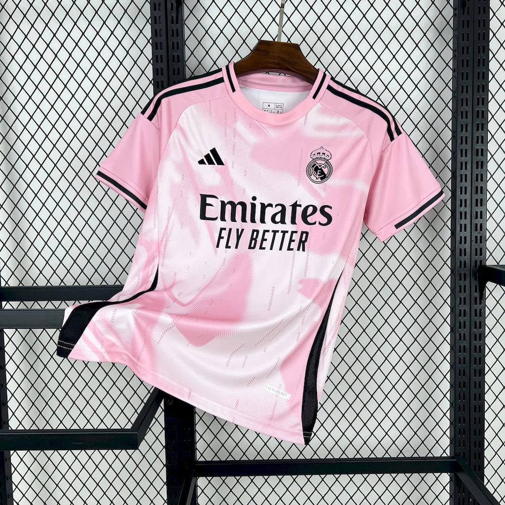 Maillot 24/25 Real Madrid Spéciale Rose
