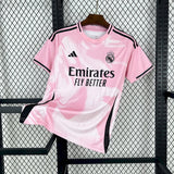 Maillot 24/25 Real Madrid Spéciale Rose