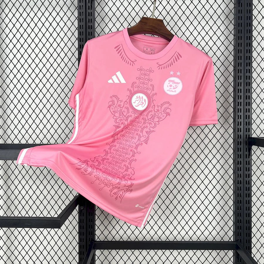 Maillot 24/25 Algérie Spécial Rose