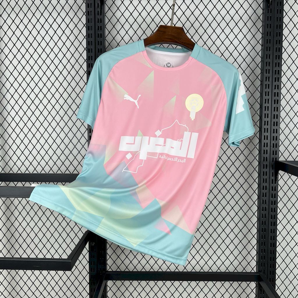 Maillot Maroc Spécial 24/25 Rose