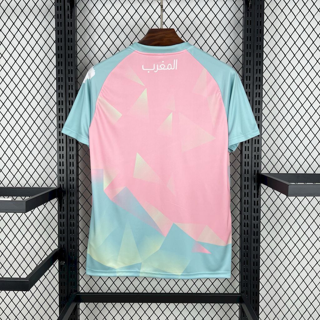 Maillot Maroc Spécial 24/25 Rose