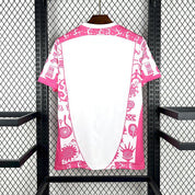 Maillot Mexique Concept Rose 2025/26