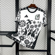 Maillot Mexique Concept Noir 2025/26
