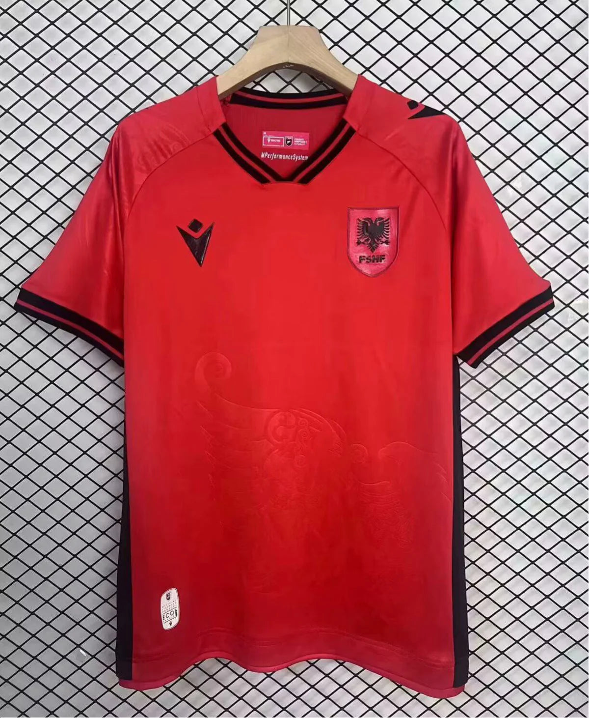 Maillot 25/26 Albanie Domicile