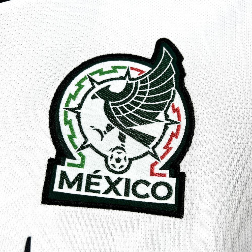 Maillot Mexique Concept Noir 2025/26