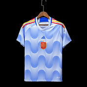 Espagne maillot extérieur 2022/23 Coupe du monde