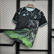 Édition spéciale Real Madrid 2024/25 Noir et vert