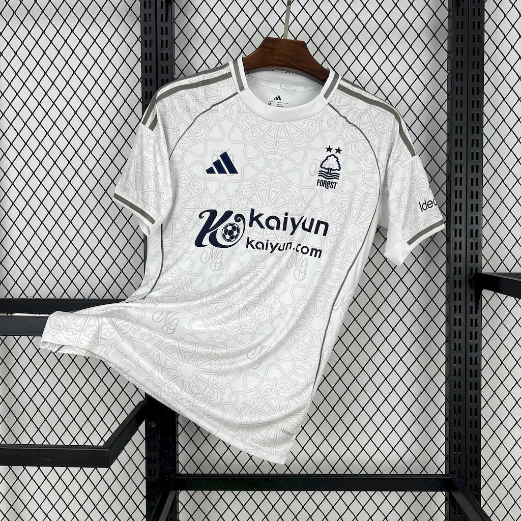 Maillot 25/26 Nottingham Forest Extérieur