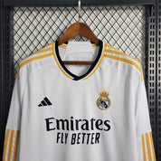 Real Madrid maillot 2023 2024 manches longues