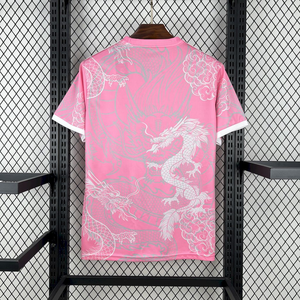 Maillot Real Madrid Édition Spéciale Dragon Rose 25/26