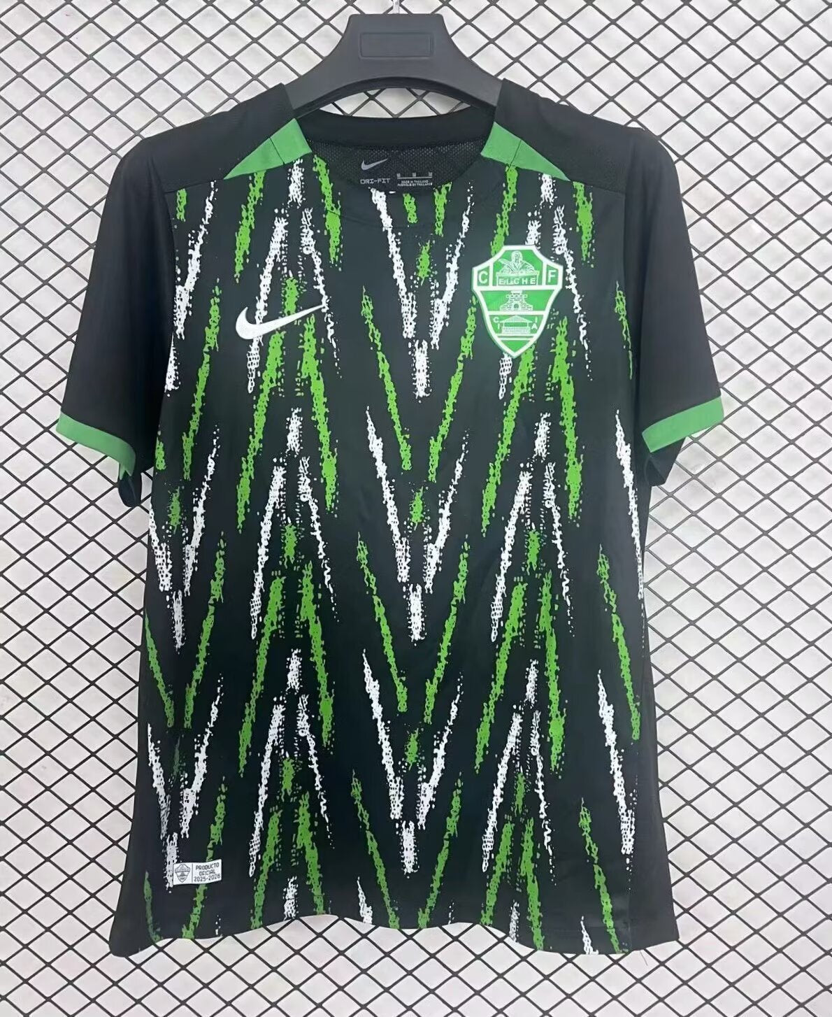 Maillot 25/26 Elche Extérieur